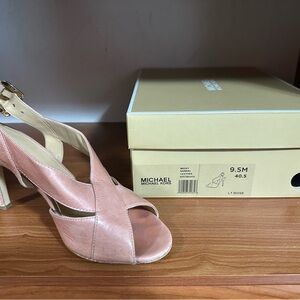 Michael Kors Rose Pink Heels